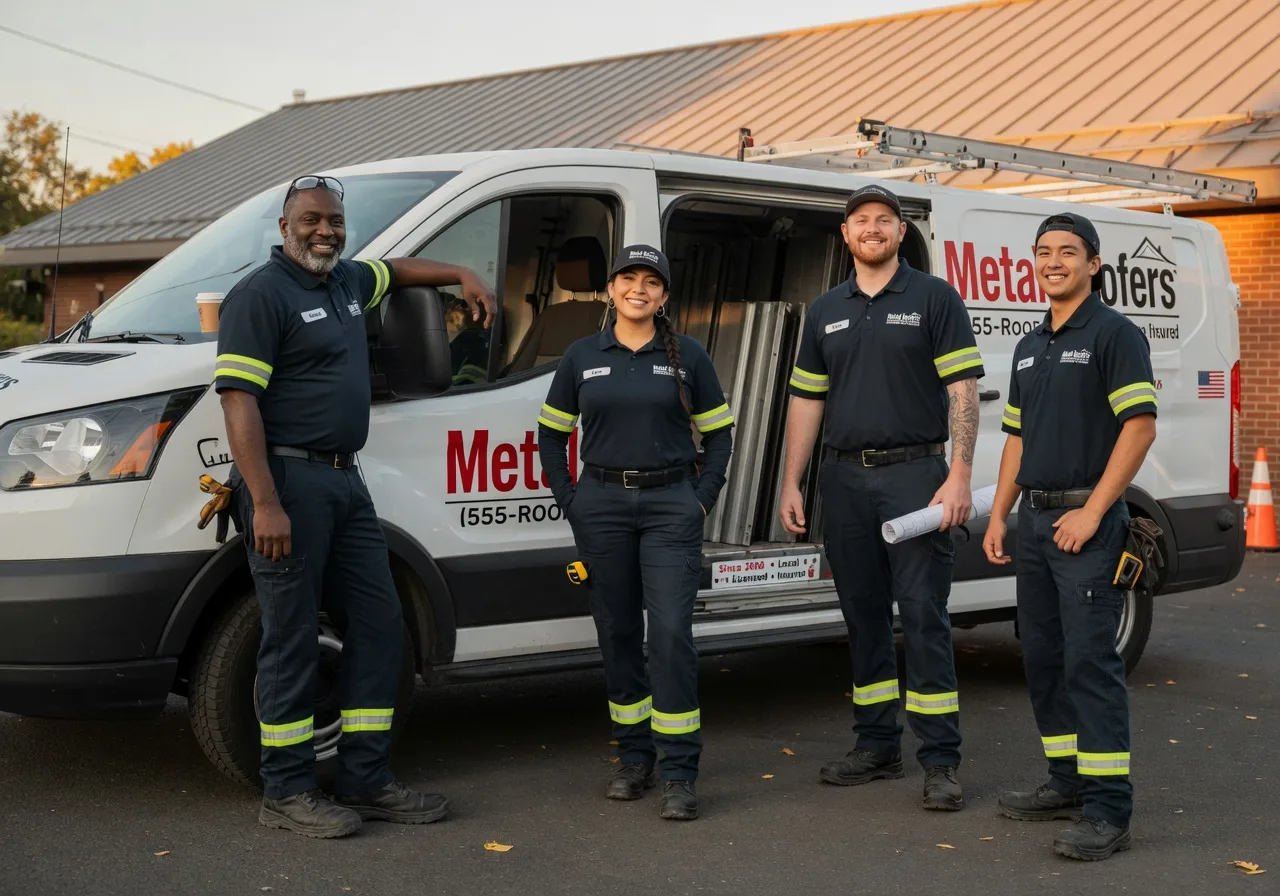 Metal Roofing Installation company in Sheldon, SC