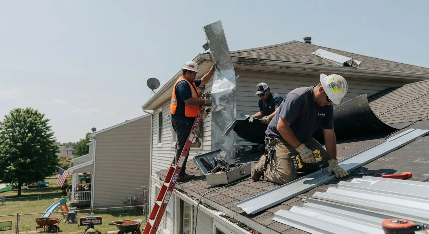 Metal Roofing Installation in Sheldon, SC near me